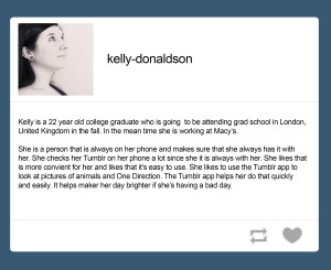 Tumblr personas kelly
